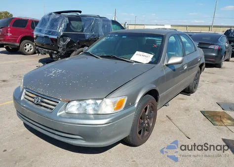 2001 Toyota Camry Ce from USA, damaged, VIN 4T1BG22K61U030253